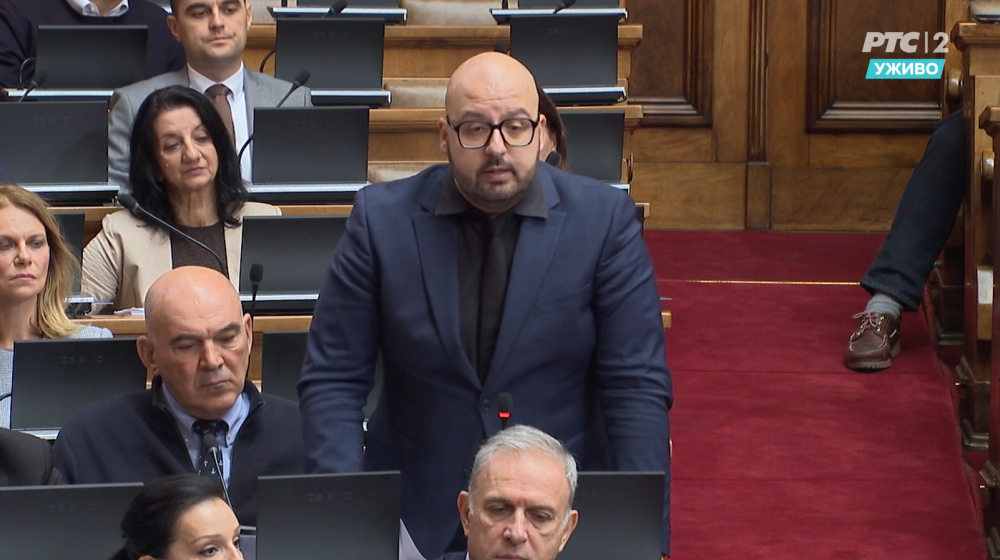 Ustavni sud radi u krnjem sastavu, tvrdi poslanik opozicije 9