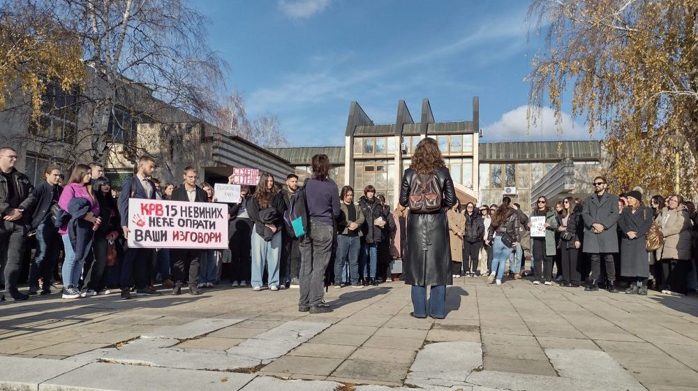Višemesečna režimska satanizacija studenata životno ih ugrožava: Studenti FILUM-a o napadu na njihovog kolegu 11