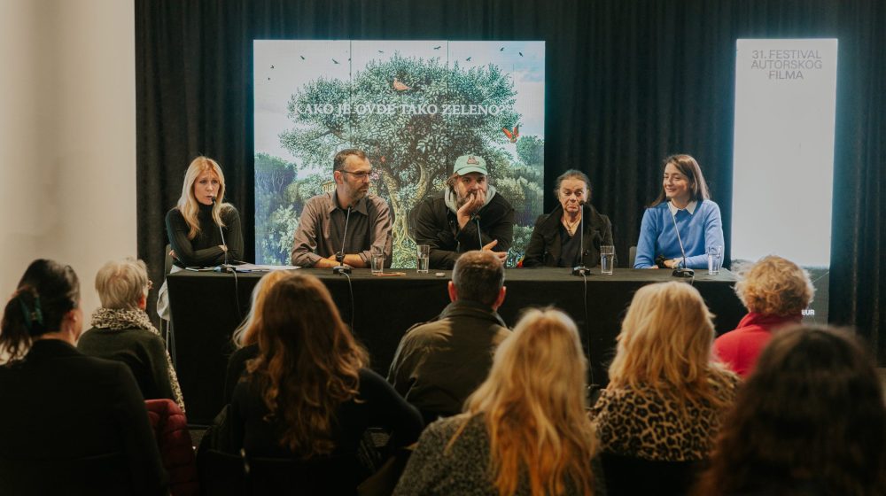 Autobiografsko filmsko putovanje Nikole Ležaića na 31. FAF-u: Kako je ovde tako zeleno? 1