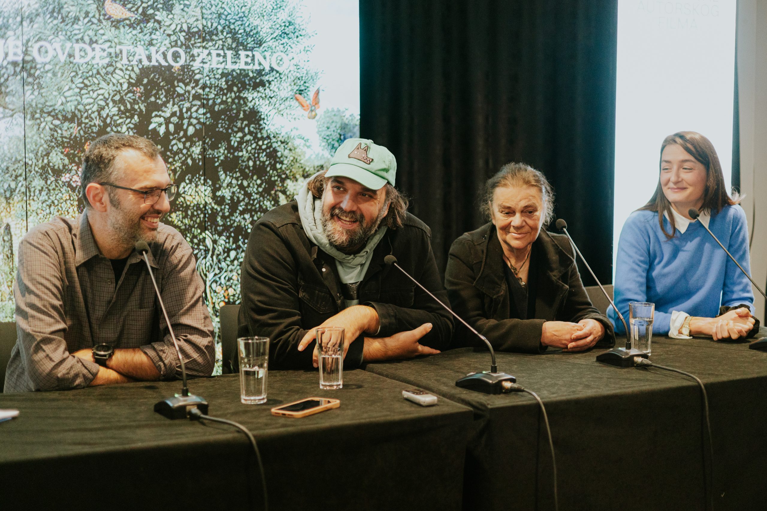 Autobiografsko filmsko putovanje Nikole Ležaića na 31. FAF-u: Kako je ovde tako zeleno? 2