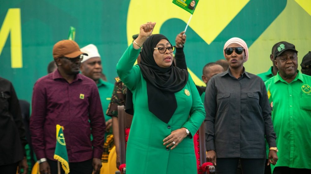 Predsednica pobedila sa više od 97 odsto glasova: Sporni izbori u Tanzaniji 1