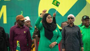 Predsednica pobedila sa više od 97 odsto glasova: Sporni izbori u Tanzaniji 1