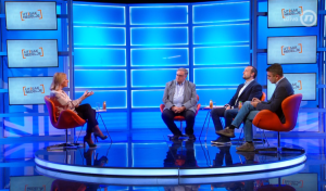 Gosti „Utiska nedelje“ saglasni: Pobuna neće utihnuti iako se Vučić tome nada, dok podrška studentskoj listi raste 1