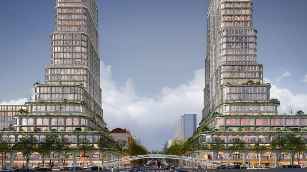 Zgrada Vlade Srbije izgledaće kao pomoćni objekat Trampove kule 1