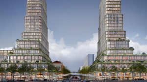 Zgrada Vlade Srbije izgledaće kao pomoćni objekat Trampove kule 11