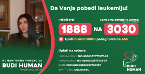 Vanji Mićanović potrebna pomoć za lečenje leukemije 1