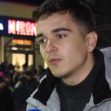 Vladimir Đorđević sa studentske liste u Mionici: Dva i po meseca ne spavam kod kuće, to je '41, to nije Srbija 9