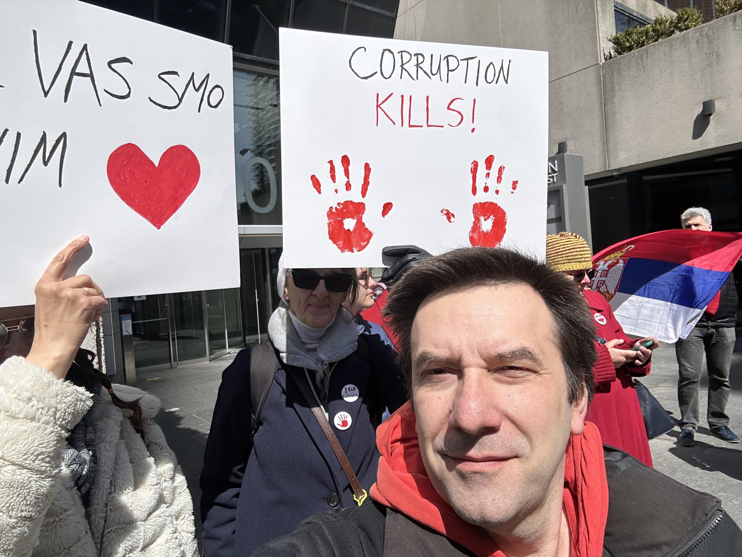 INTERVJU Sanja Živković i Vladimir Paskaljević: Jedino na šta vlast nema odgovor je ljubav koju studenti šire 3