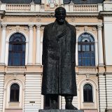 Projekcija dokumentarnog filma „Putnik” o životu slavnog vojskovođe u njegovom rodnom Kragujevcu 1