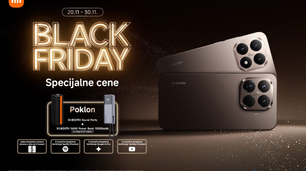 Xiaomi Black Friday počinje 1