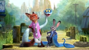 Iskreno smo se smejlai uz Diznijev animirani naslov "Zootropolis", prateći dogodovštine životinja predvođene jednom zečicom i jednim liscem.