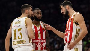 Zvezda poražena u "igri nerava" u Španiji 1