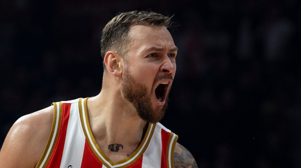 Donatas Motiejunas, KK Crvena zvezda