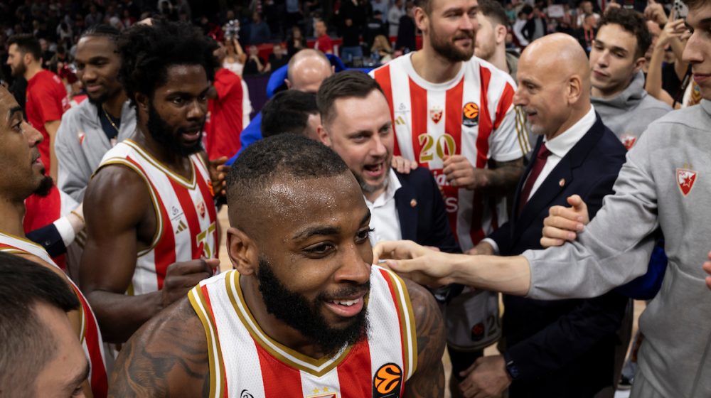 Kad i gde možete gledati meč Evrolige Crvena zvezda- Hapoel Tel Aviv? 8