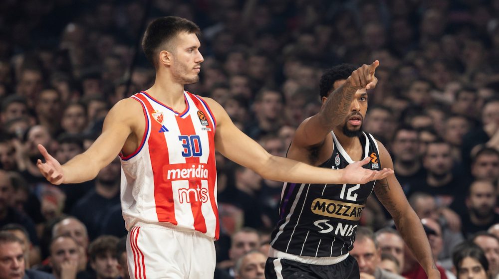 Filip Petrušev i Sterling Braun