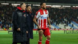 Marko Arnautović, Zvezda - FCSB