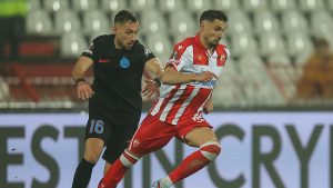 Fudbaleri Crvene zvezde pobedili su na stadionu "Rajko Mitić" ekipu FCSB-a rezultatom 1:0 (0:0) u petom kolu Lige Evrope.