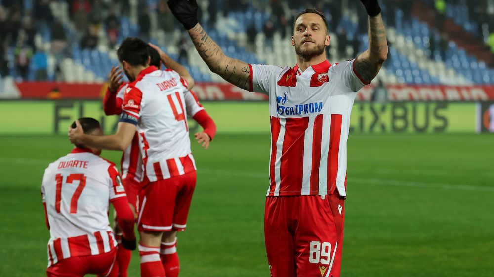 FK Crvena zvezda, Marko Arnautović