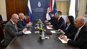 Ministar Đurić sa ambasadorom Rusije o saradnji i izazovima 1