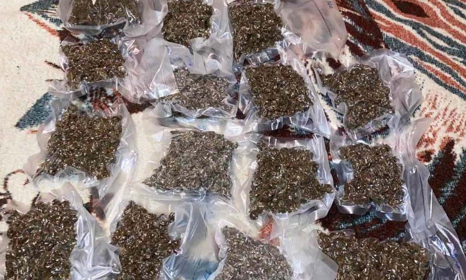 Kragujevčanin uhapšen sa 2,2 kilograma marihuane upakovane u vakuumirane kesice 1