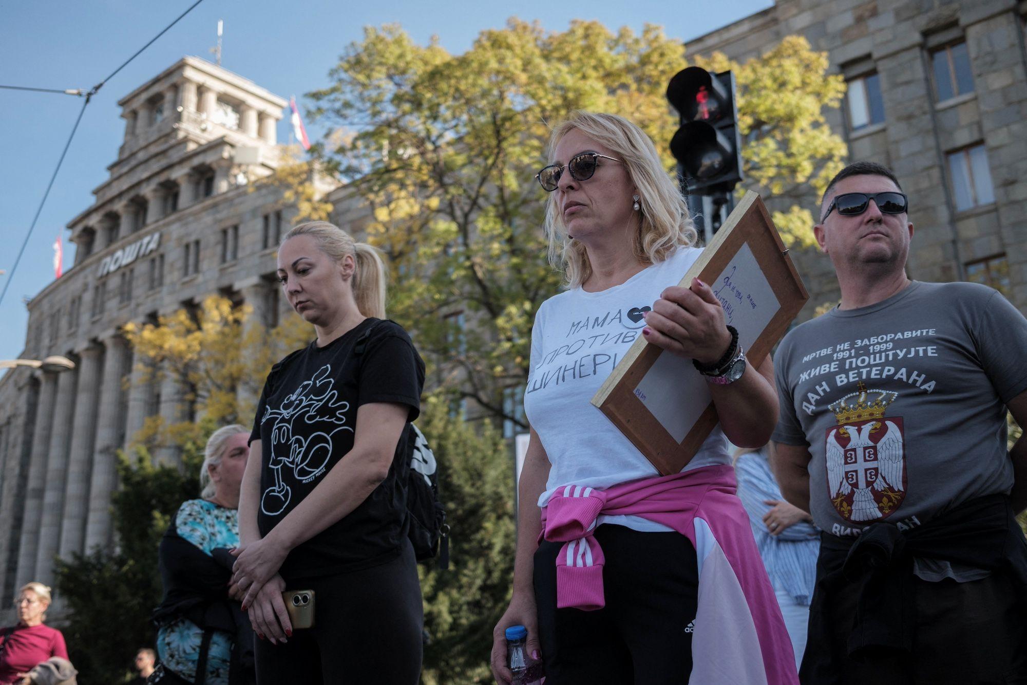 Ko štrajkuje glađu u centru Beograda i zašto 17 Dijana Hrka