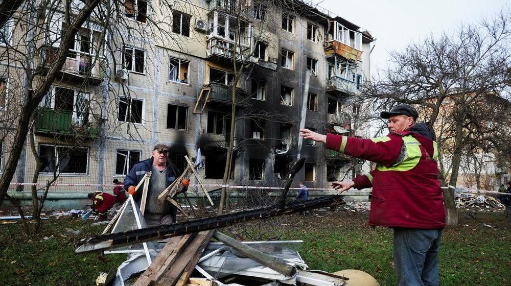Talas ruskih napada, žrtve u Kijevu 7