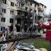 Talas ruskih napada, žrtve u Kijevu 18