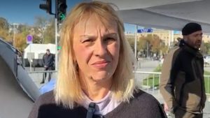 Dijana Hrka za BBC o štrajku glađu: 'Idem do cilja, štagod to bilo' 1