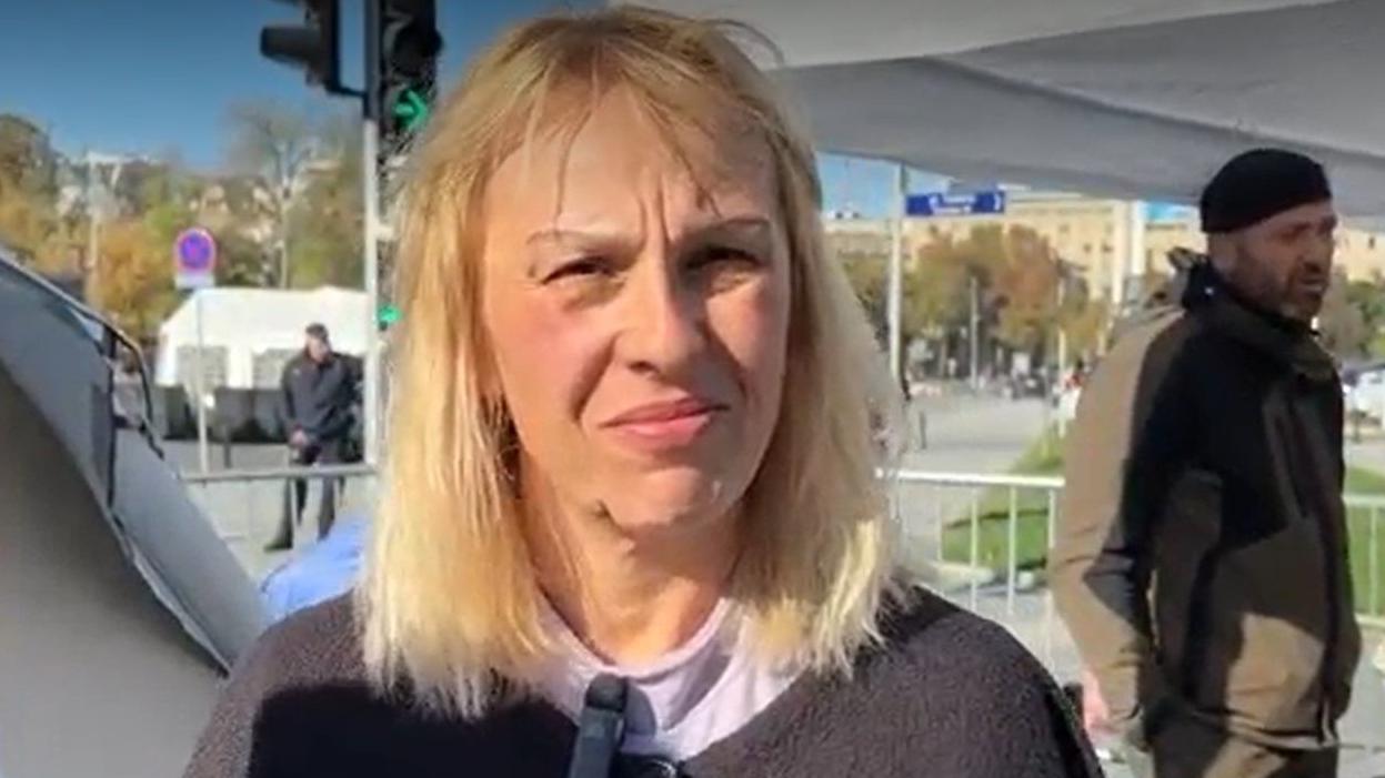 Dijana Hrka za BBC o štrajku glađu: 'Idem do cilja, štagod to bilo' 1 dijana hrka, dijana hrka, dijana hrka štrajkuje glađu