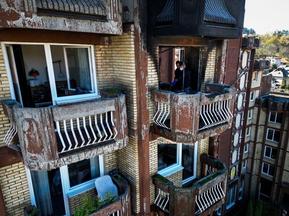 tuzla, požar u tuzli, požar u domu za penzionere u tuzli