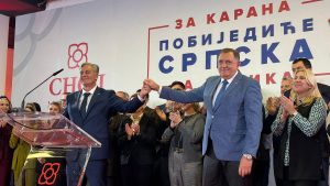 Predsednički izbori u Republici Srpskoj: Dodik proglasio pobedu njegovog kandidata 1