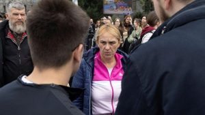 Dijana Hrka nastavila štrajk glađu, Vladimir Štimac pušten iz pritvora 1