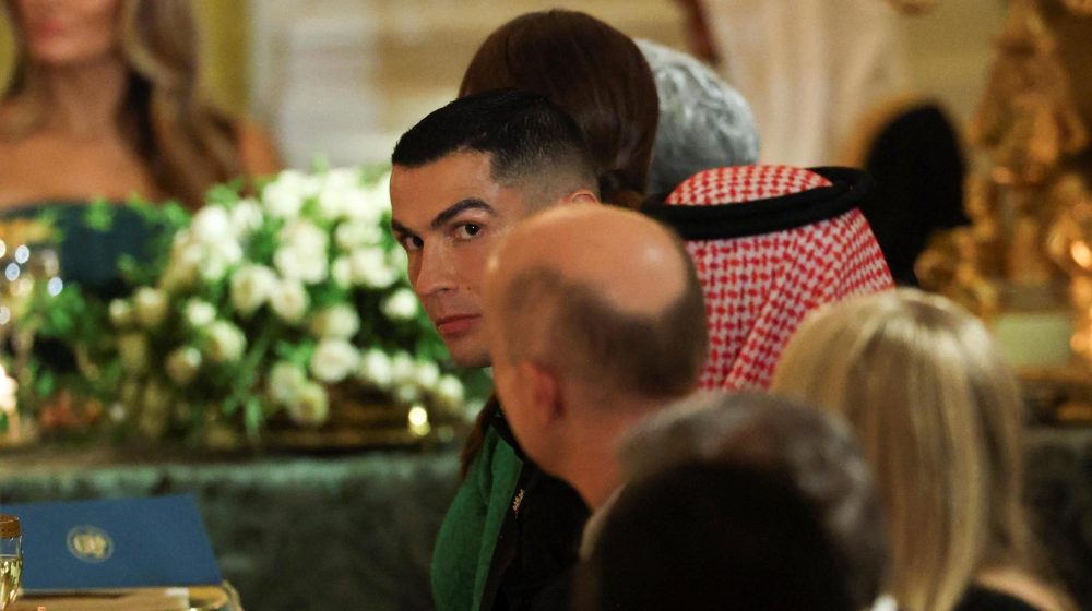 Kristijano Ronaldo sa saudijskim princem u Beloj kući 11