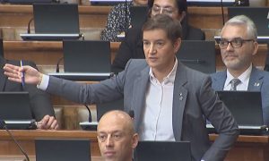 Ana Brnabić se raspravlja sa opozicijom oko biračkog spiska 1