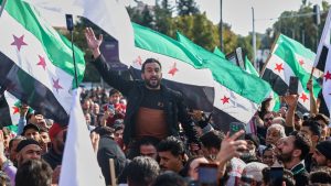 Sirijci na ulicama proslavili godišnjicu početka bitke koja je dovela do svrgavanja Asada 6