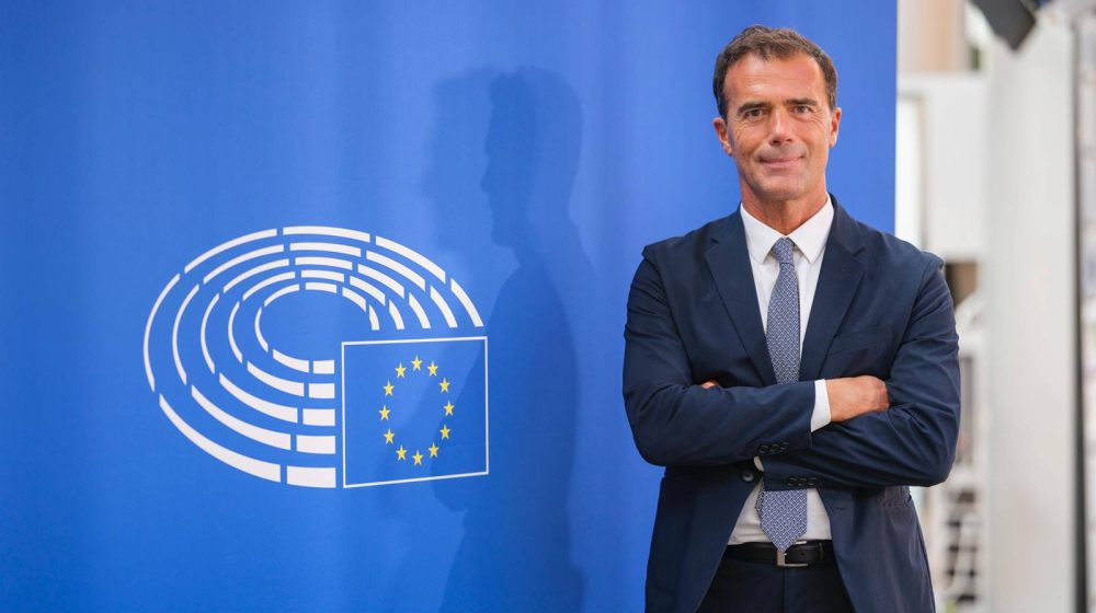 Evropslanik Sandro Goci