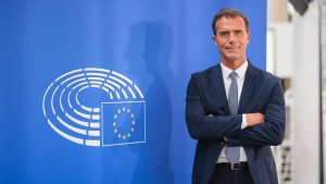 Evropslanik Sandro Goci