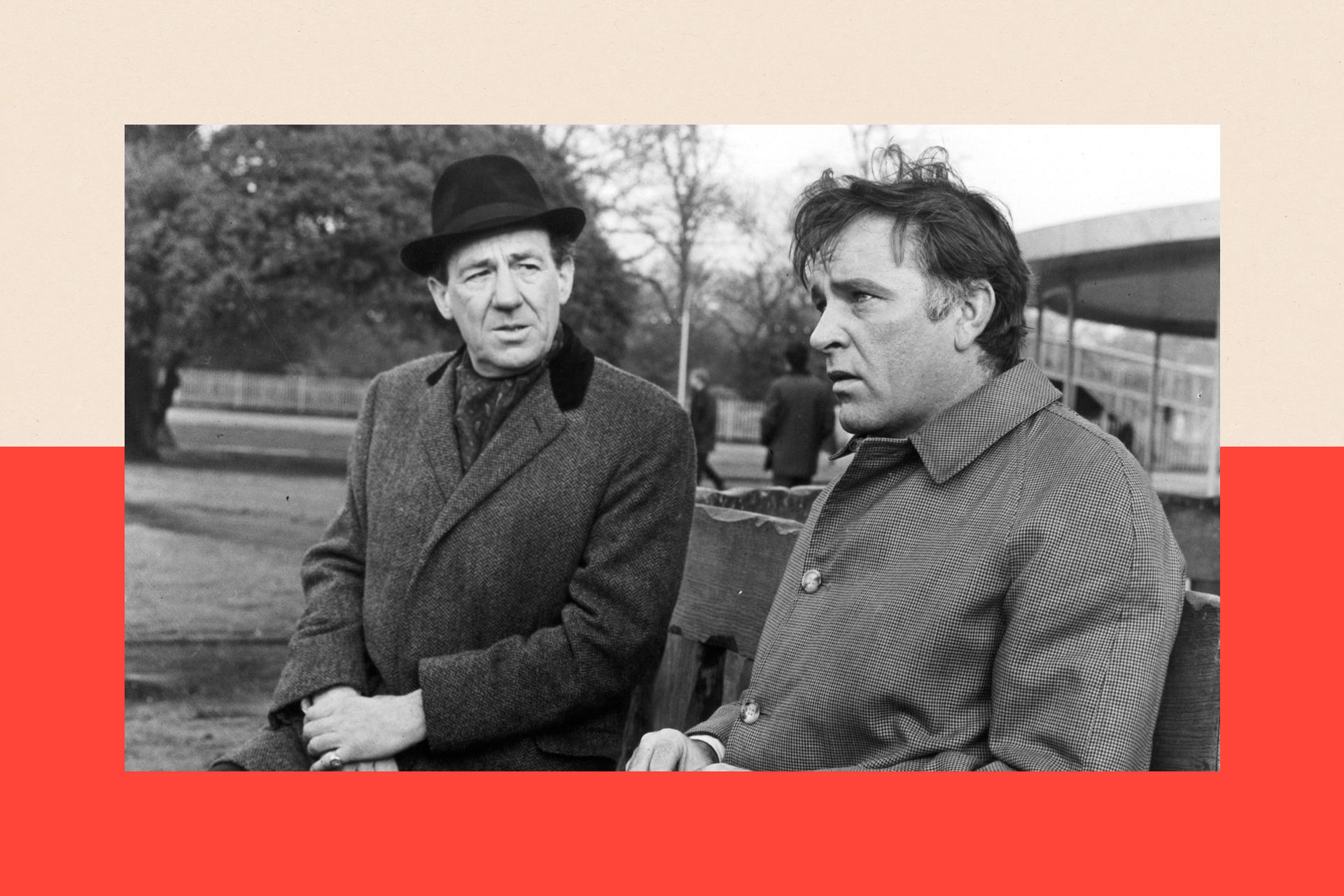 insert iz filma The Spy Who Came In From The Cold iz 1965.