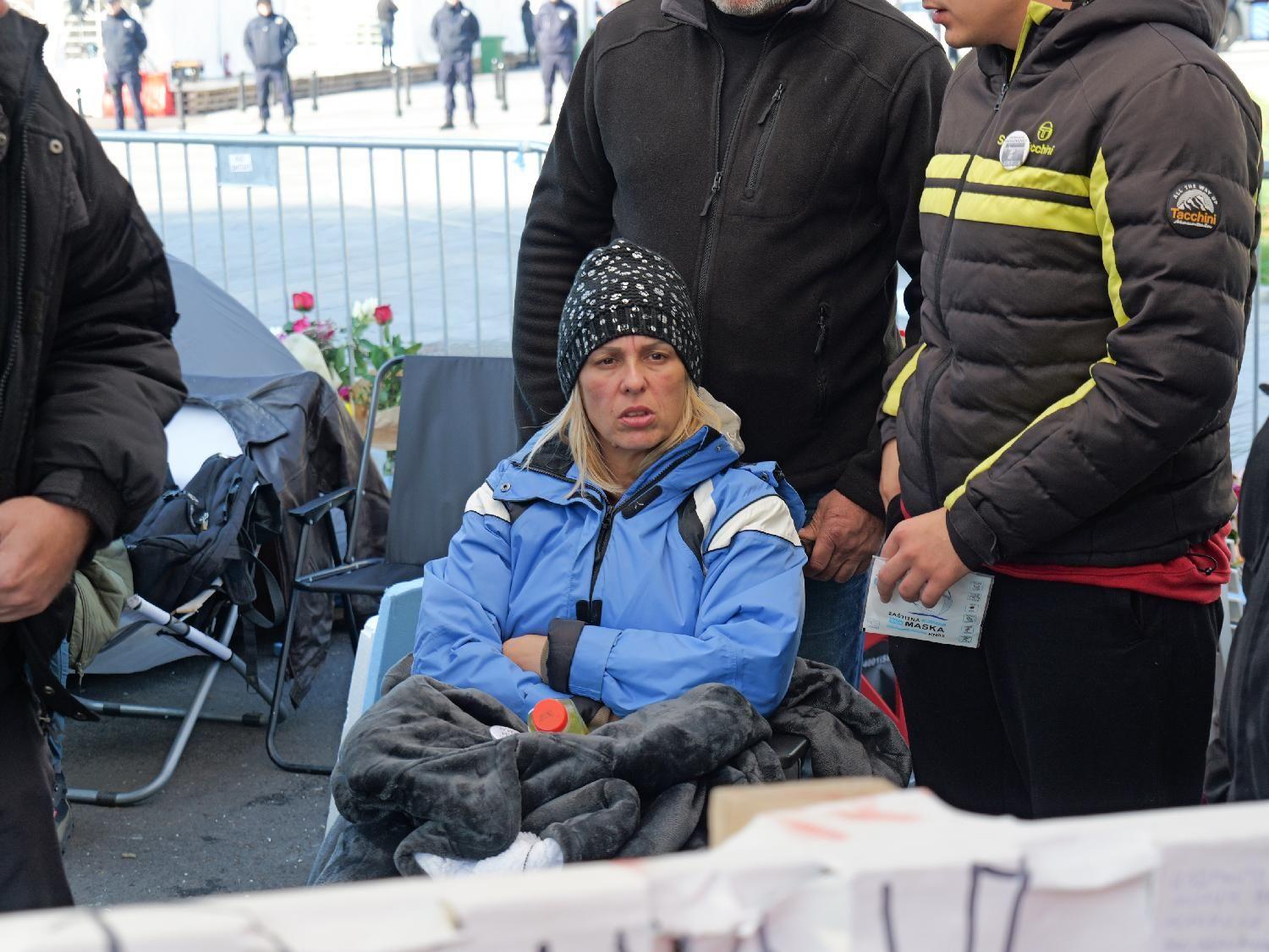 Štrajk glađu Dijane Hrke: 'Nije mi dobro, ali ostajem do kraja' 2 dijana hrka, dijana hrka štrajkuje glađu
