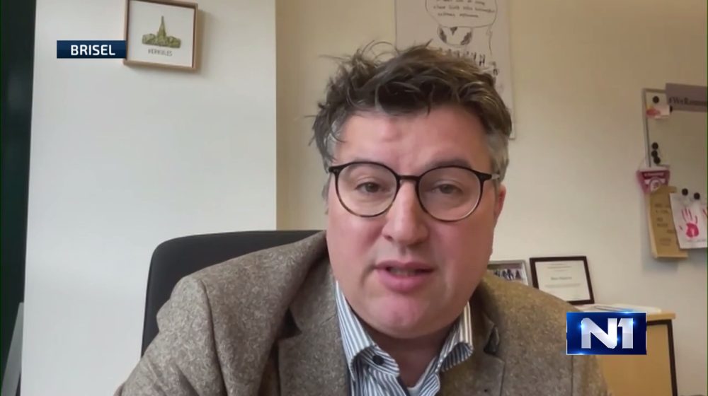 INTERVJU Boris Mijatović, poslanik Zelenih u nemačkom Bundestagu: Evropa nije dovoljno snažno kritikovala Vučića 9