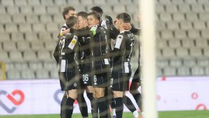 Fudbaleri Partizana ubedljivo pobedili Javor u Super ligi Srbije 3