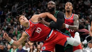 Bogdanović dvocifren u porazu Los Anđeles Klipersa od Bostona 2