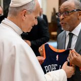 Papa ugostio brojne filmske umetnike, među njima i Kusturica 2