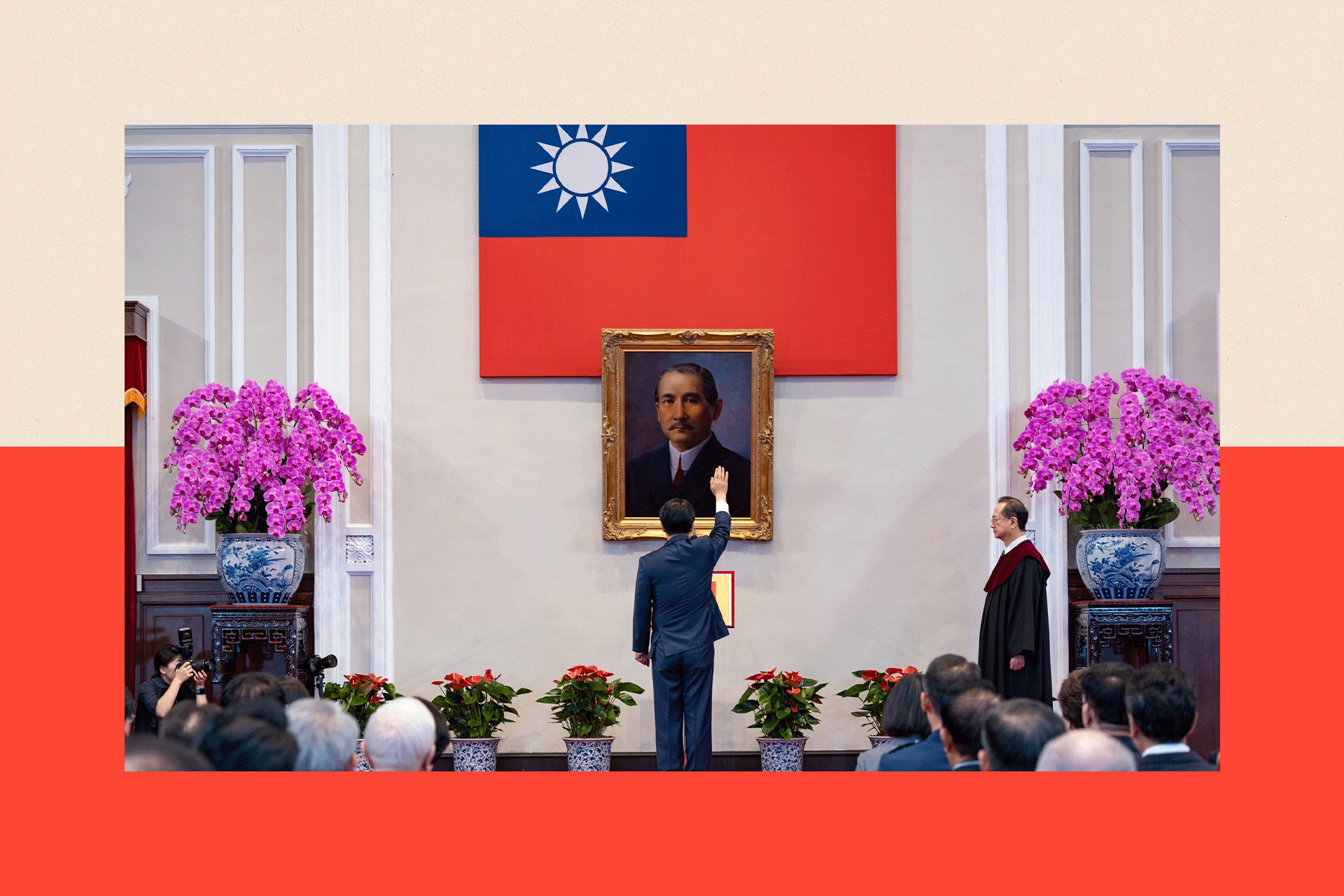 Lažna krv i simulacija raketnog napada: Kako se Tajvan priprema za kineski napad 9 Predsednik Vilijam Lai je izjavio da je Kina „strana neprijateljska sila“