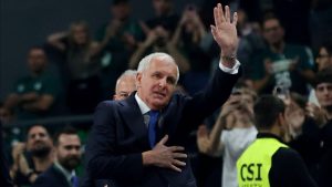 Željko Obradović više nije trener košarkaša Partizana 5