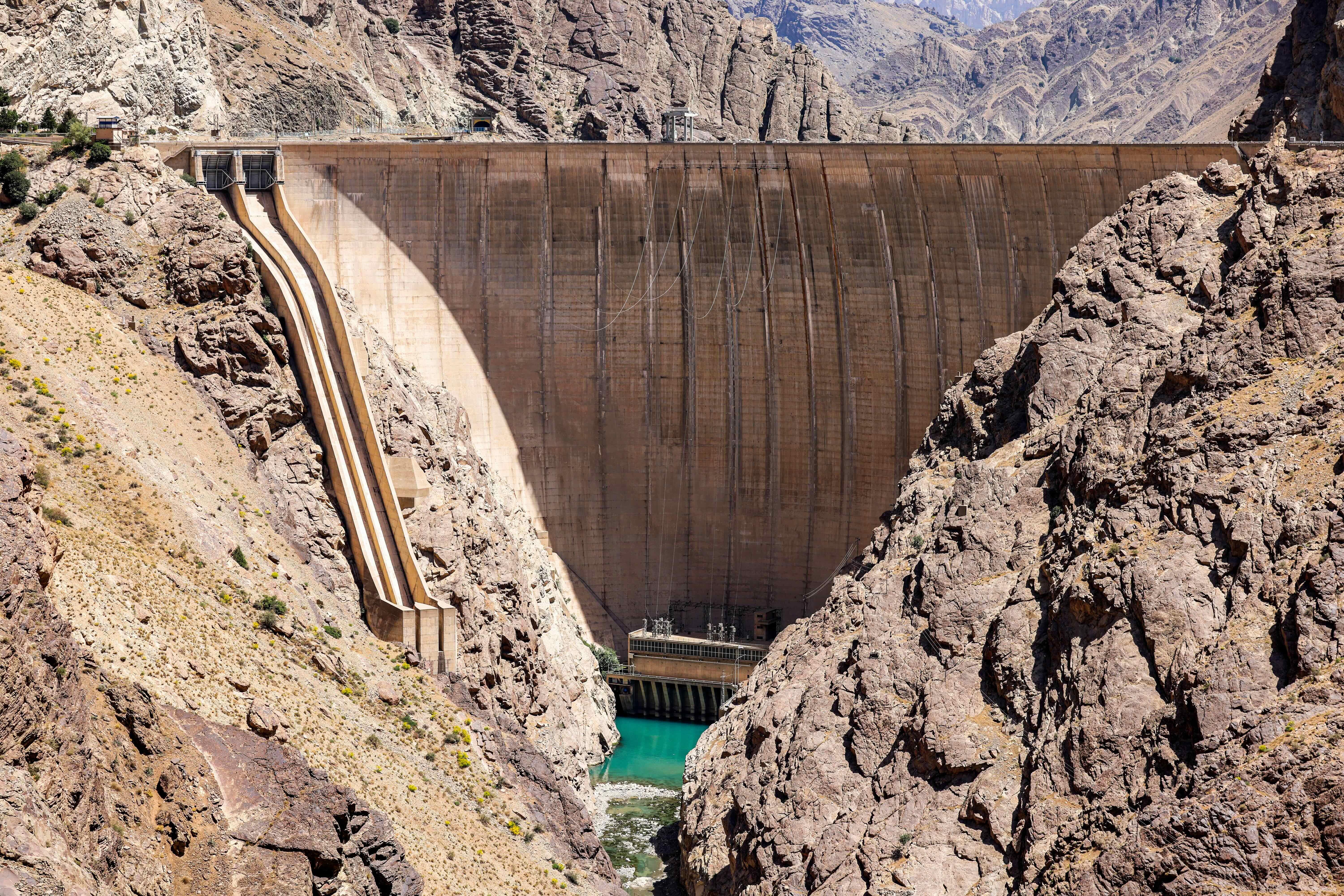 Voda u brani Amir Kabir je na istorijskom minimumu