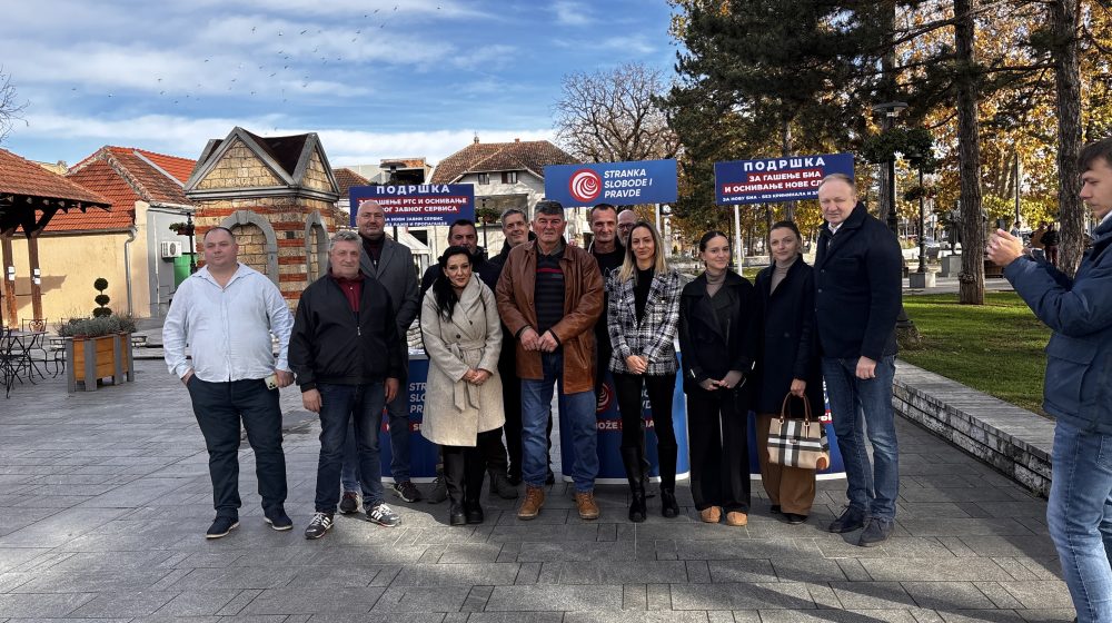 Đilas posetio Mionicu, pozvao da se izađe na izbore 1