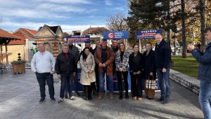 Đilas posetio Mionicu, pozvao da se izađe na izbore 1