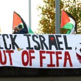 Muke izraelskih sportskih klubova: Protesti od Engleske do Sarajeva 4