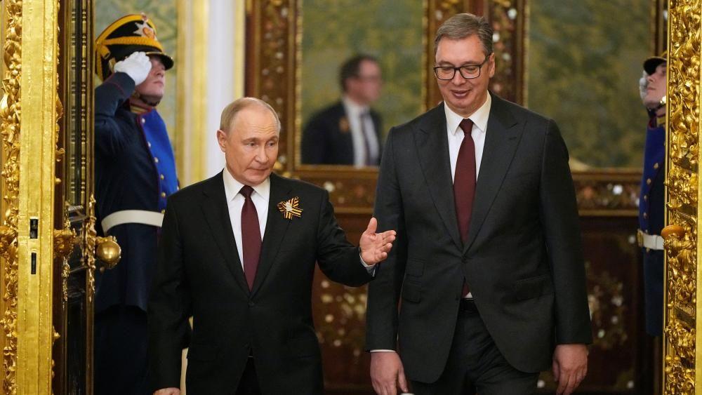 Vladimir Putin i Aleksandar Vučić